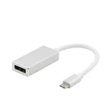 VALUE USB3.2 Gen2 Display Adapter USB-C į DisplayPort 4K60Hz Aliuminis