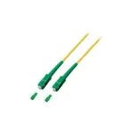 EFB Elektronik Simplex Jumper SC/APC-SC/APC 9/125 &micro;m OS2 LSZH Yellow 3,0 mm 7,5 m