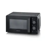 SEVERIN MW 7580 Solo mikrobangų krosnelė 20 L 700 W balta