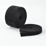 StarTech.com Hook and Loop Fastener Roll - 4,6 m - Black (Pack of 4)