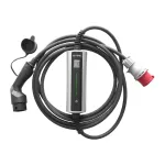 Besen BN70-BC-11KW-APP ne&scaron;iojamas elektromobilio įkroviklis 11kW 3 fazės Type 2 5m