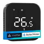 MEROSS MTS215BMA-B(EU) Smart Wi-Fi Thermostatas (Juodas)