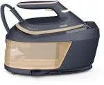 Philips PerfectCare 6000 Series PSG6066/20 garo generatorius lygintuvas, 2400 W, 8 bar, 600 g/min garų impulsas, 1,8 l bakelis, SteamGlide Advanced lyginimo padas, juoda/ruda