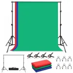 PULUZ Photo Background and Stand Set 2x2m, RGB