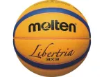 Molten Libertria 5000 3x3 krep&scaron;inio kamuolys, 6 dydis