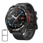 Zeblaze Stratos 4 Pro Smartwatch (Juoda)