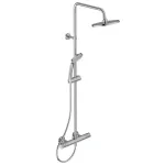 GROHE Termostatinis du&scaron;o komplektas Ceratherm T25, chromuotas