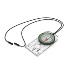 Silva Ranger kompasas &ndash; tradicinis pagrindo plok&scaron;tės kompasas su nuimamu virvelės laikikliu, masteliais 1:25 ir 1:50, pasukamu korpusu, lupa, deklinacijos skale, &scaron;viečiančiomis žymomis, atsparus at&scaron;iaurioms sąlygoms, juodas