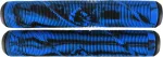 Striker Pro paspirtuko rankenos MultiColor &ndash; 160mm, 22.2mm, TPR guma, be atbrailų, su vairo galais
