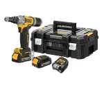 DEWALT 18V belaidė kniedžių pistoleto DCF414E2GT 20kN 30mm 2x1.7Ah POWERSTACK TSTAK