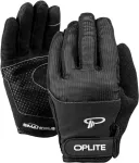 Oplite OP-GLOVE M Sim Racing Pir&scaron;tinės &ndash; Juodos &ndash; 100 mm &ndash; 224 mm &ndash; 150 g