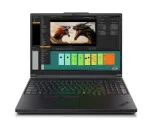 Lenovo ThinkPad P16 G3 Mobile Workstation 21RS0054PB - Intel Core Ultra 7 255H, 32 GB RAM, 1 TB SSD, NVIDIA RTX PRO 1000 8 GB, 16.0 inch WQUXGA, Windows 11 Pro, Black, 3 Years Premier Support