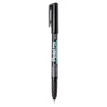 Pentel NMF50 Permanent Marker Superfine Tip 0,3mm Line Black Pack 12