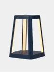 LEXON LED ne&scaron;iojamas žibintas su Qi belaidžiu įkrovimu, tamsiai mėlynas LH94DB