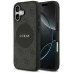 Guess 4G Circle Classic Logo MagSafe Case, iPhone 17 (Juoda)