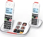 Swissvoice Xtra 2355 Duo DECT belaidis telefonas, baltas