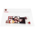 Kodak Kiosk Picture Bags 20x30 (250 vnt.) &ndash; Skaidrūs foto vokeliai