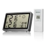 Bresser MeteoTemp HZ radijo sinchronizuota orų stotis