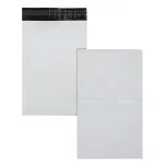 VEREINIGTE PAPIERWARENFABRIKEN Folienversandtaschen classic light DIN C4 ohne Fenster wei&szlig; 100 St.