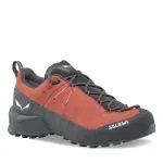 Salewa Wildfire Leather 2 GTX Women's Approach Shoe - Etruscan Red/Black, Size 36.5