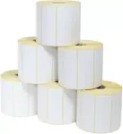 Artdev termo tiesioginio spausdinimo etikečių ritinys 56 x 45mm, 80mm ritinio skersmuo, 12/25mm &scaron;erdis, 600 etikečių