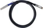 BlueOptics CBL-601 suderinamas BlueLAN DAC QSFP-DD kabelis BL292901X1M26, 1 m, juodas