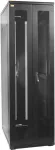 IT-BUDGET 19 colių serverio stovo spinta SRK - 42U - 600x600 mm - perforuotos dvigubos durys priekyje ir gale - plok&scaron;čia pakuotė - juoda (90ITB19SRK4266DTSN)