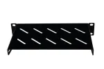 Rockstable 1U 10-Inch Shelf - Shelf - Black - SPCC - Steel - 1U - Oval - 25,4 cm (10 Inches) (RS10-33HYL)