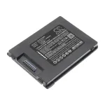 CAMERON SINO CS-ZTC220BL Atnaujinanti baterija, skirta Zebra TC22/TC27 (BT-000473, BTRY-TC2L-2XMAXX-01) &ndash; I&scaron;plėstinė talpa 6100 mAh &ndash; Juoda