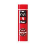 Pentel C275-BO Super Hi-Polymer &scaron;vino užtaisas &ndash; raudona &ndash; 0,5 mm &ndash; 40 &scaron;vinų &ndash; dėžutė