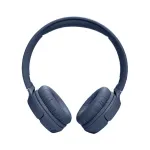 JBL Tune 520BT belaidės ausinės ant ausų &ndash; mėlyna