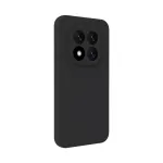 Evelatus Xiaomi Redmi Note 15 Pro Plus 5G Premium Magnetic Soft Touch Silicone Case Black