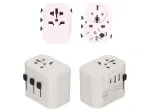 2-Power maitinimo blokas - 15 W - 3 A - 3 i&scaron;vesties jungtys (2 x USB, 24 kontaktų USB-C)