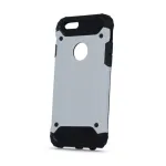 GreenGo Apple iPhone XR Defender II Dėklas Sidabrinis