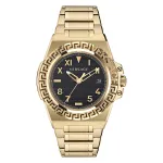 Versace V-Chrono Vyrų &Scaron;veicari&scaron;kas Kvarcinis Chronografo Laikrodis VE3I00522 44mm Nerūdijantis Plienas Mėlynas Ciferblatas