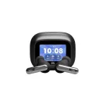 JBL Live Beam 4 belaidžiai ausinės su Bluetooth, 48 val. baterija, juodos spalvos