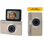 KODAK PIXPRO C1 kompakti&scaron;kas fotoaparatas su mobiliuoju ekranu, smėlio spalvos