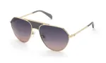 TOUS Unisex Akiniai STOC46-610300 - Acetato Rėmelis, Polikarbonatiniai Lę&scaron;iai, UV400 Apsauga, 61/17/140 mm