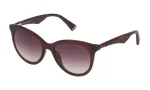 Police moteri&scaron;ki katės akies akiniai nuo saulės SPL7595207DW Havana Brown Gradient 52mm