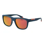 POLAROID PLD2163S545BF Unisex Square Sunglasses - Havana Propionate Frame - Brown Polarized Polycarbonate Lenses - 54/18/145 mm