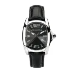 CHRONOTECH Moteri&scaron;kas Laikrodis CT7107L02 &ndash; 30mm Nerūdijančio Plieno Korpusas, Baltas Ciferblatas, Balta Odinė Juosta