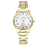 RADIANT moteri&scaron;kas laikrodis RA574203 34mm sidabrinis nerūdijantis plienas kvarcinis