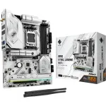 Pagrindinė plok&scaron;tė ASROCK B850 Steel Legend WiFi ATX &mdash; AMD B850, lizdas AM5, DDR5, 4x DIMM, 4x M.2, Wi‑Fi 7, 2.5Gb LAN