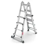 Hailo Master M100 4 x 4 Step daugiafunkcinė kopėčios
