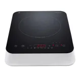 MEDION LIFE Induction Hob MD 18490 (Black/White, 2000 W)