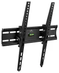 KINGMOUNT KG-1004 pakreipiamas televizoriaus sieninis laikiklis 23-65 colių ekranams, VESA nuo 100x100 iki 400x400, iki 45 kg
