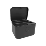 PULUZ PU765B dvigubas USB akumuliatorių įkroviklis, skirtas Insta360 X5