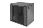 DIGITUS Dynamic Basic DN-19 16-U-EC-SW 12U 19 inch juodas montuojamas tinklo spintelė