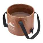 Flextail Flex Bucket 20L Sulankstomas Kibiras (Ruda spalva)