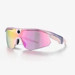 BleeqUp Ranger AI Sports Camera Glasses Pink